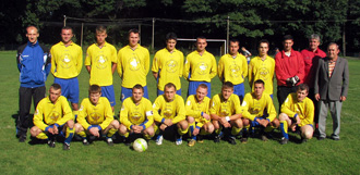Kadra seniorw - sezon 2010/2011